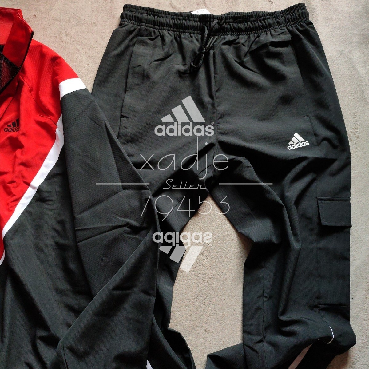 新品 正規品 adidas アディダス 上下セット ナイロン ジャージ 新品 正規品 adidas アディダス 上下セット ナイロン ジャージ