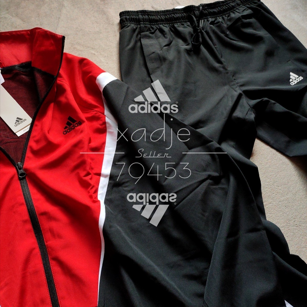 新品 正規品 adidas アディダス 上下セット ナイロン ジャージ 新品 正規品 adidas アディダス 上下セット ナイロン ジャージ