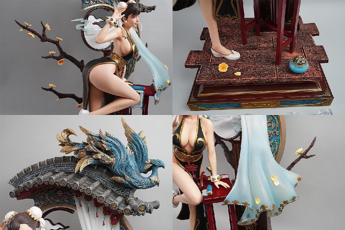 ☆ TriEagles Studio 1/4 ストリートファイター チュン・リー 春 ☆ TriEagles Studio 1/4 ストリートファイター チュン・リー 春