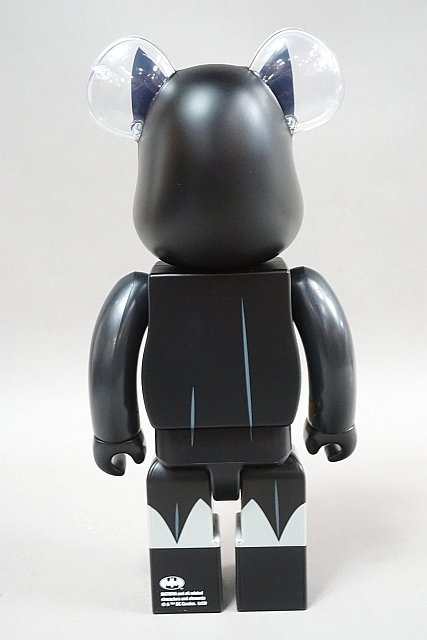 ★ MEDICOMTOY メディコムトイ Happyくじ LAST賞 BE@RBRICK ベアブリック 400％ バットマン_画像4