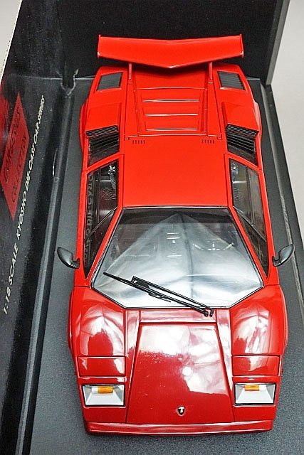 京商 KYOSHO 1/18 Lamborghini ランボルギーニ カウンタック LP500 レッド 08322R_画像2