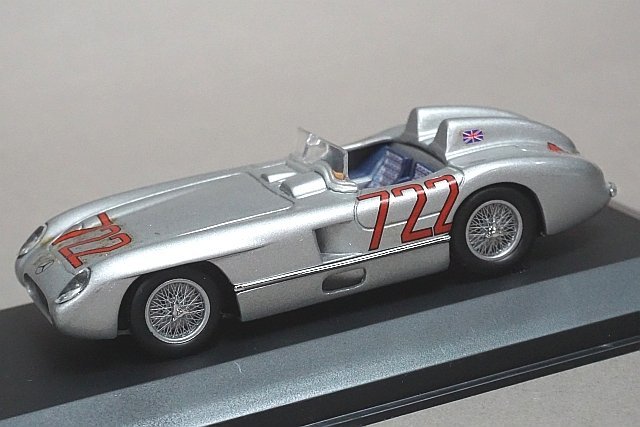 ミニチャンプス PMA 1/43 MERCEDES メルセデス 300 SLR 1955 #722 ※外箱違い_画像1