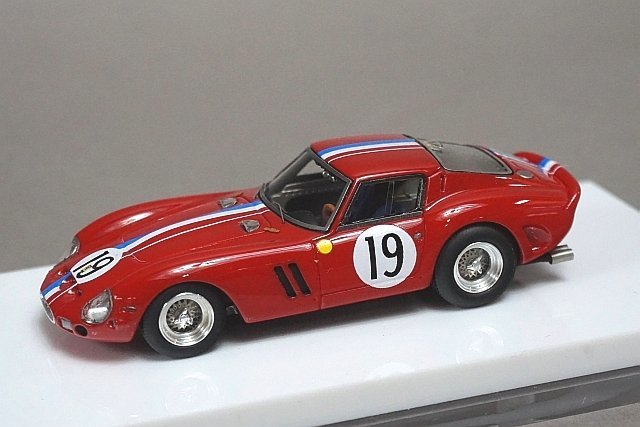 JEC 1/64 FERRARI フェラーリ 250GTO #19 399台限定 S-003-RED_画像1