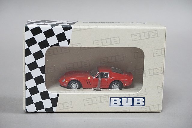 BUB バブ 1/87 Ferrari フェラーリ 250 GTO “rot” レッド 08002_画像4