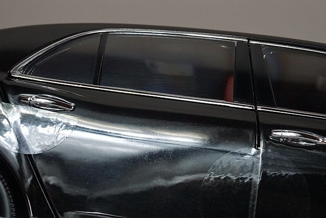 ALMOST REAL オールモストリアル 1/18 Bentley ベントレー Mulsanne ミュルザンヌ W.O. エディション by マリナー 2018 ブラック 830508_画像5