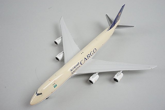 ★ PHOENIX フェニックス 1/400 B747-8F SAUDIA サウジアラビアカーゴ HZ-AI3 10796_画像1