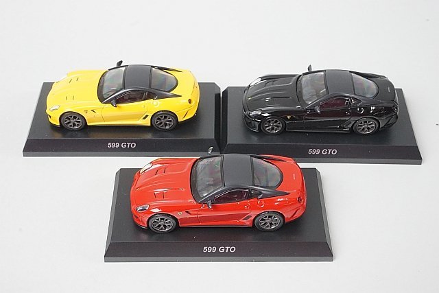 京商 1/64 フェラーリ ミニカーコレクション9 599 GTO サークルKサンクス限定 組立済 など25点セット シークレット コンプリート_画像9