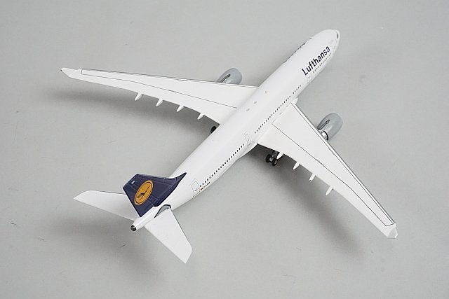 ★ Aero Classics アエロクラシックス 1/400 A330-200 Lufthansa ルフトハンザ D-AIMA BIG-BUS MODELS_画像2