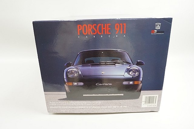 POCHER ポケール リバロッシ 1/8 Porsche ポルシェ 911 カレラ ブラックバージョン 組立キット COD.K30_画像2