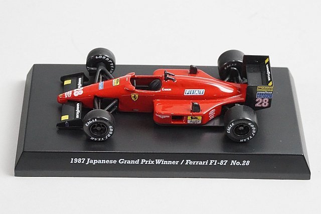 京商 1/64 歴代の日本GP優勝マシンコレクション Vol.3 全5種類 組立済 5台コンプリート サークルKサンクス限定 ※外箱等欠品_画像2