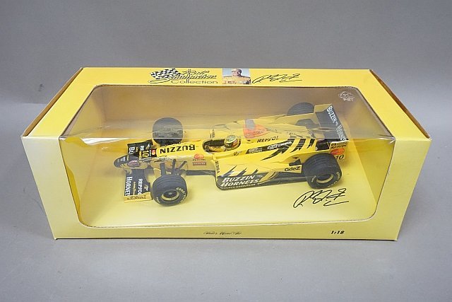 ミニチャンプス PMA 1/18 Jordan Honda ジョーダン ホンダ 198 R.シューマッハ #10 Ralf Schumacher Collection 514981810_画像7