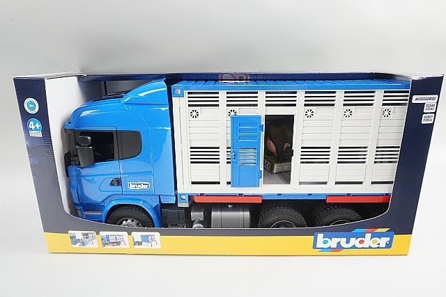 Amazon.co.jp: bruder ブルーダー スカニア ティンバートラック