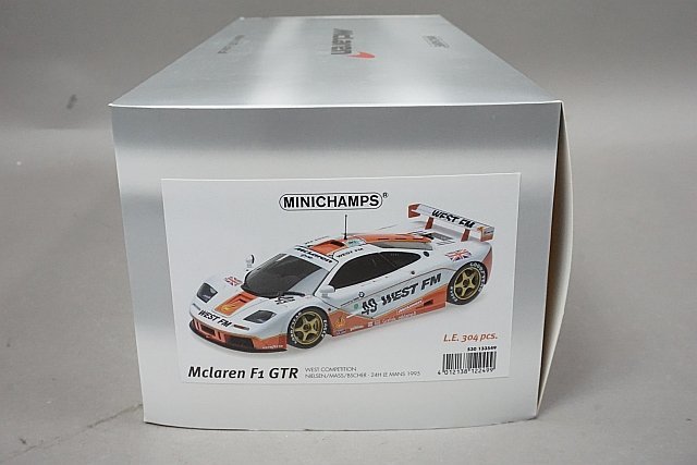 ミニチャンプス PMA 1/18 McLaren マクラレーン F1 GTR 24h ルマン 1995 #49 530133549_画像7