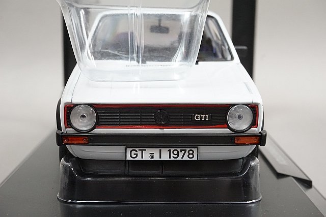 NOREV ノレブ 1/18 VW フォルクスワーゲン Golf ゴルフ GTI 1976 ホワイト 188484_画像2