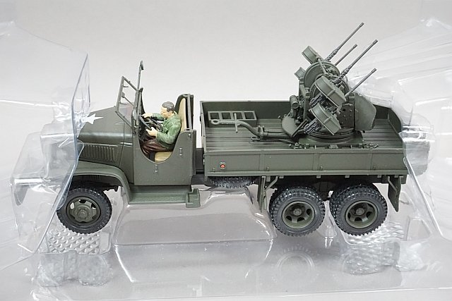 UNIMAX ユニマックス 1/32 GMC 2.5トン カーゴトラック マシンガン×4 アメリカ軍 Forces Of Valor 80060_画像2