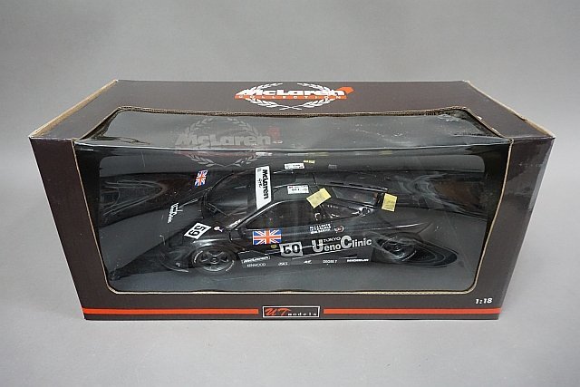 UT models UTモデル 1/18 McLaren マクラレーン F1 GTR ルマン 1995 #59 ※外箱相違 39624_画像9