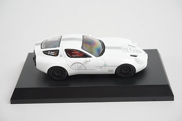 京商 1/64 アルファロメオ ミニカーコレクション3 Alfa Romeo TZ3 コルサ カルワザバージョン サークルKサンクス限定_画像2