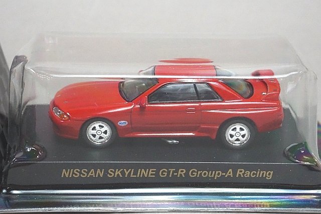 KYOSHO 京商 1/64 NISSAN 日産 スカイライン GT-R R32 グループA仕様(レッド) ニッサンオンラインショップ＆ときめきモール限定_画像2