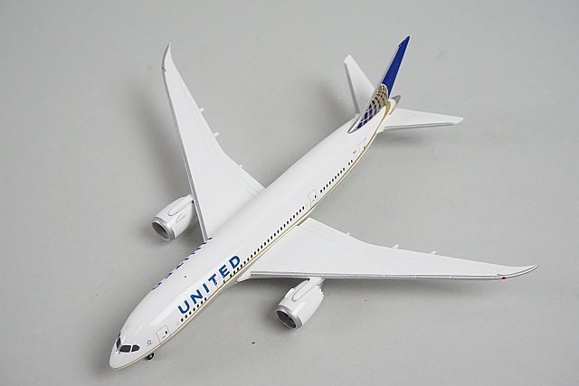 ★ herpa ヘルパ 1/500 B787-8 UNITED ユナイテッド N45905 523837-001_画像1