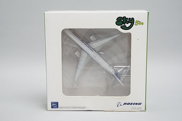 ★ Sky500 スカイ500 1/500 B757-200 BOEING ボーイング ハウスカラー_画像7