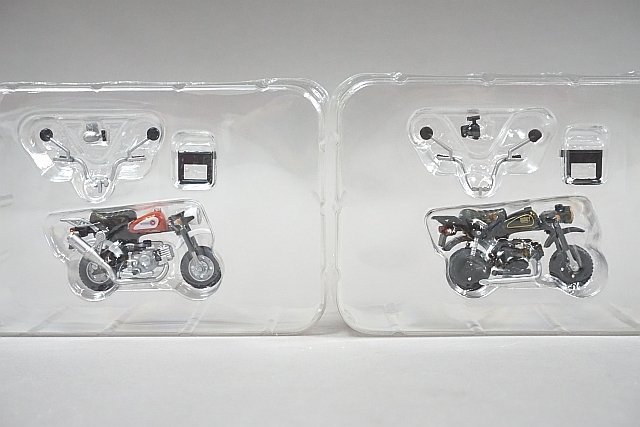 BANDAI バンダイ 1/24 モーターバイクダイアリー Vol.1 ゴリラ 1978 カスタム / DAX 1969 など9点セット_画像5