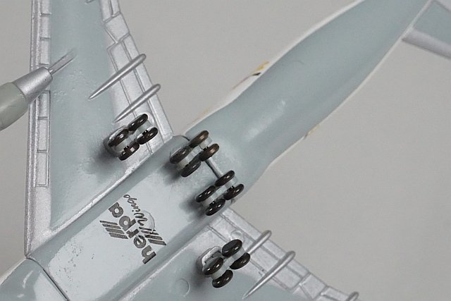 ★ herpa ヘルパ 1/500 B747-200 JAL スーパーリゾートエクスプレス レジ番号付与なし 2点セット_画像5