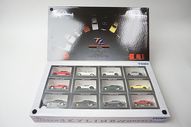 TOMICA LIMITED トミカリミテッド 日産 スカイライン Vol.1 SKYLINE 2000 GT-R KPGC10 など12台セット_画像6