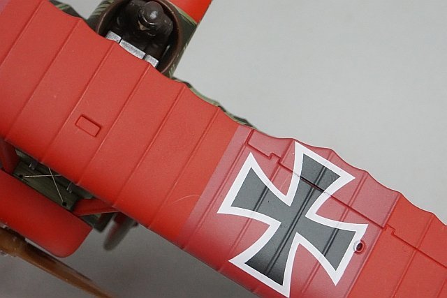 ★ CORGI コーギー 1/48 FOKKER DR1 152/17 JG1 Ritt マンフレート・フォン・リヒトホーフェン機 1918 AA38304_画像5