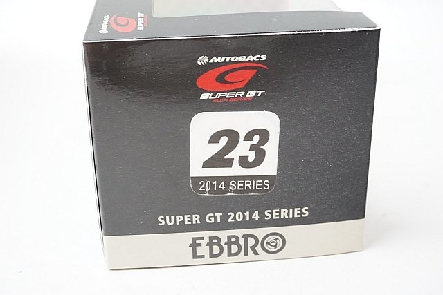 EBBRO エブロ 1/43 モチュール オーテック GT-R スーパーGT500 2014 #23 45060_画像4