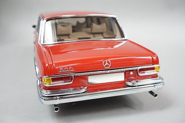 CMC 1/18 Mercedes Benz メルセデスベンツ 600 (W100) プルマン リムジン 1972 Red Baron M-216_画像2