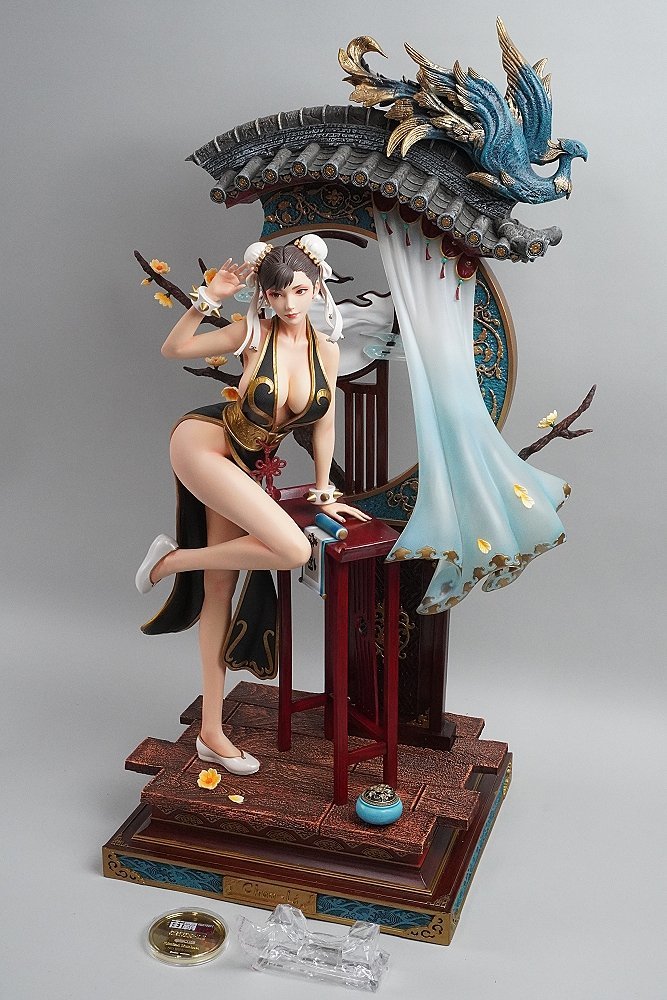 ☆ TriEagles Studio 1/4 ストリートファイター チュン・リー 春 ☆ TriEagles Studio 1/4 ストリートファイター チュン・リー 春