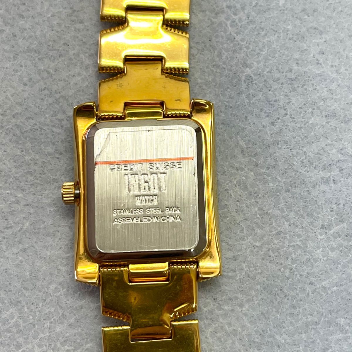 稼働 超美品 ファインシルバー インゴットウォッチ レディース 稼働 超美品 ファインシルバー インゴットウォッチ レディース