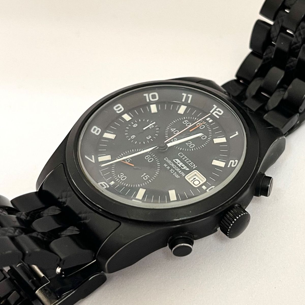 稼働 CITIZEN OXY クロノグラフ メンズ腕時計 シチズン オキシー 稼働 CITIZEN OXY クロノグラフ メンズ腕時計 シチズン オキシー