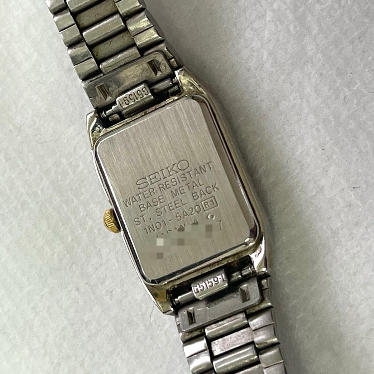 稼働 良品 SEIKO ギャラクシー レディース腕時計 華奢 稼働 良品 SEIKO ギャラクシー レディース腕時計 華奢