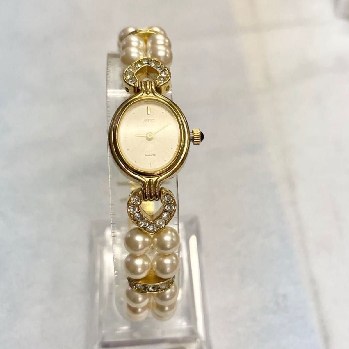 稼働 良品 AVON ファッションウォッチ エイボン レディース 稼働 良品 AVON ファッションウォッチ エイボン レディース