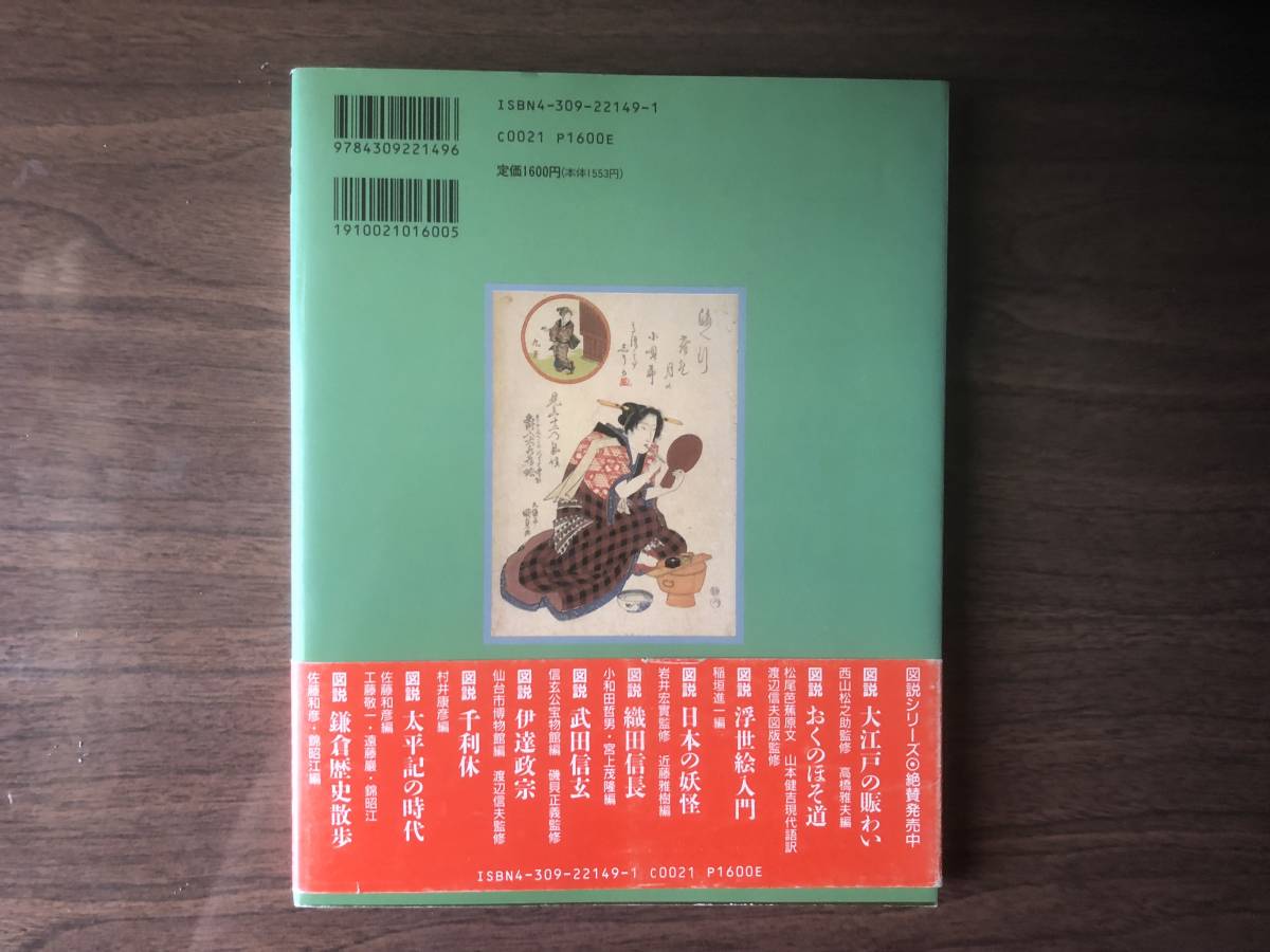 浮世絵に見る江戸の暮らし 橋本澄子 高橋雅夫 1993年4版 河出書房新社