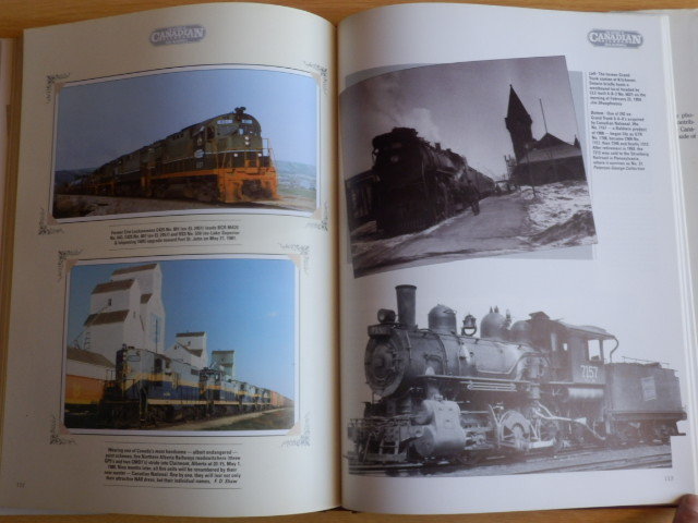 THE HISTORY OF CANADIAN RAILROADS Greg McDonnell カナダ鉄道史