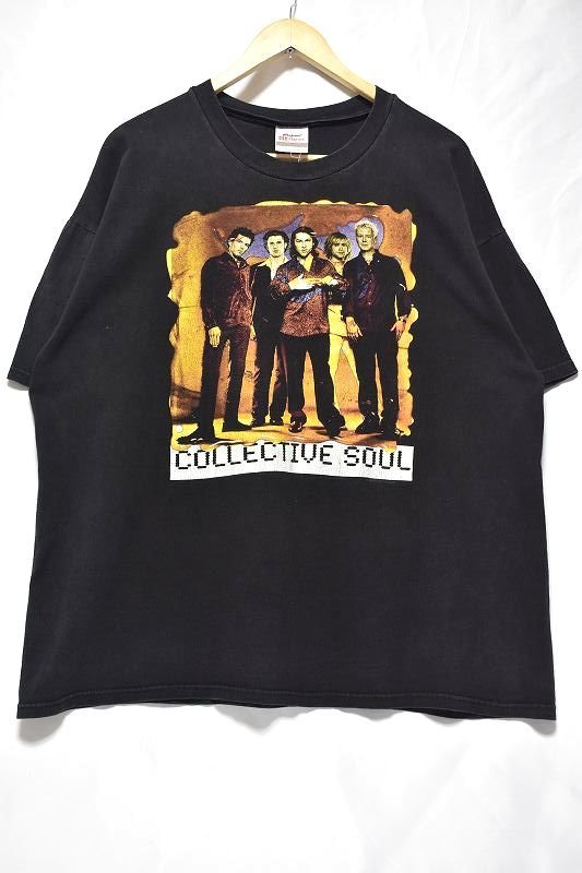 ＠美品 COLLECTIVE SOUL コレクティヴ ソウル 99s ツアーTシャツ tt203 アメリカ古着 XL シャイン バンドT