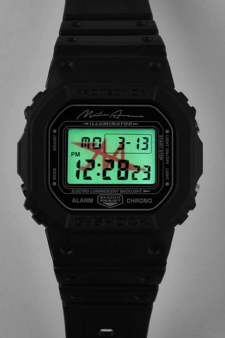 MATIN AVENIR × G-SHOCK 限定コラボウォッチ|Yahoo!フリマ(旧 MATIN AVENIR × G-SHOCK 限定コラボウォッチ|Yahoo!フリマ(旧