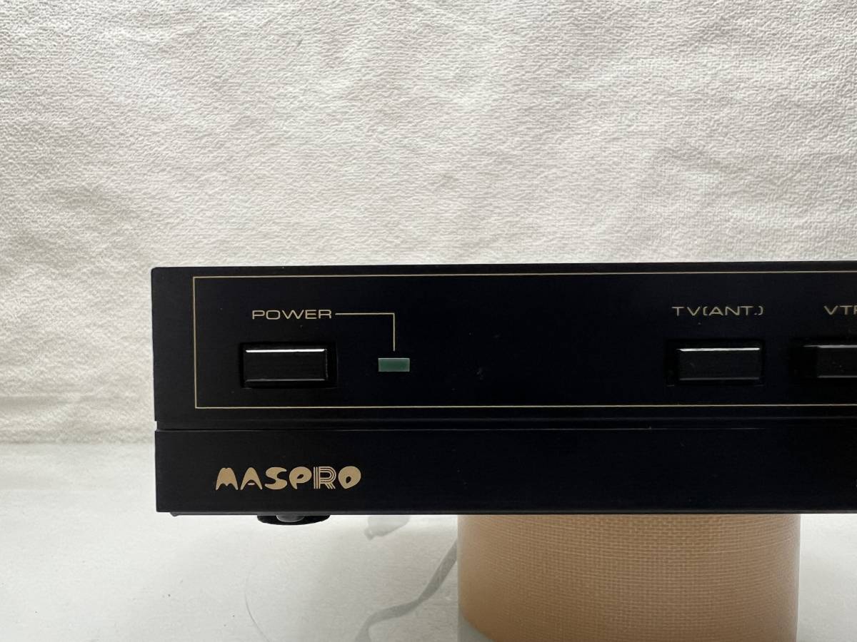 MASPRO マスプロ 電工 AVスイッチャー RSW3_画像3