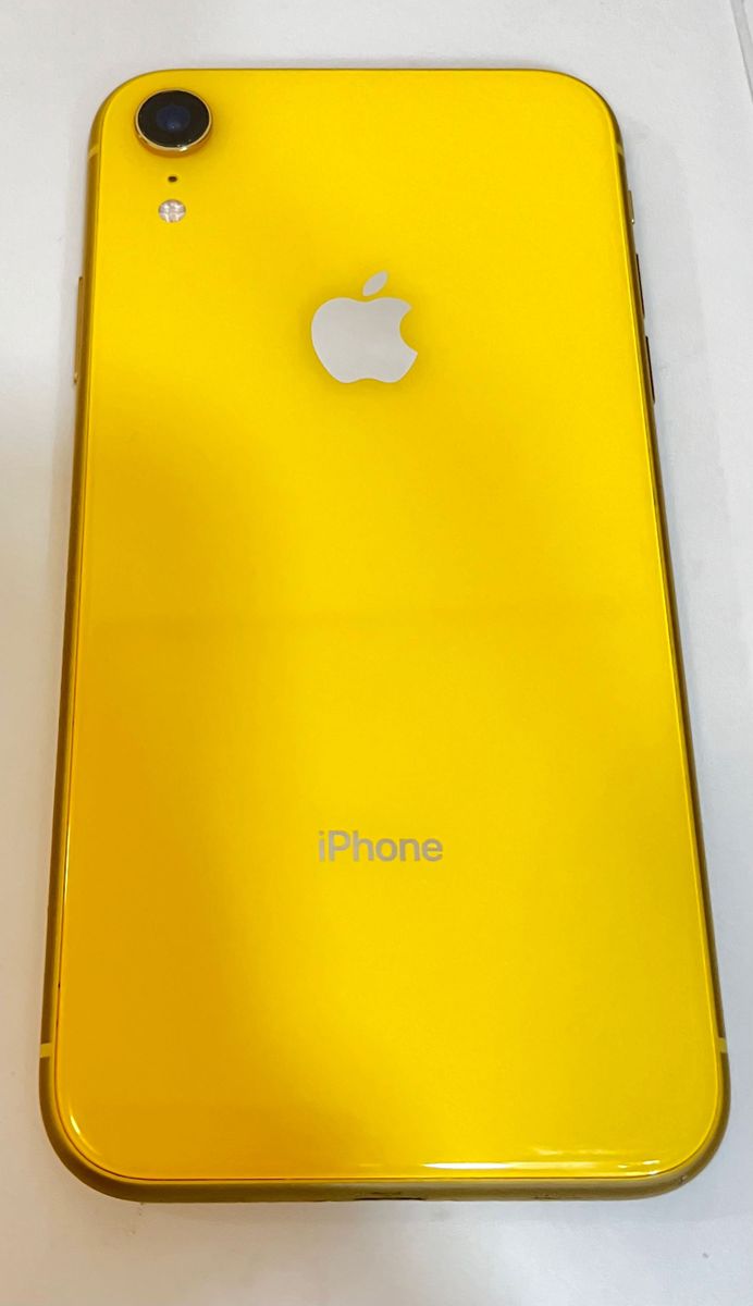 Apple/iPhone XR/64G/イエロー