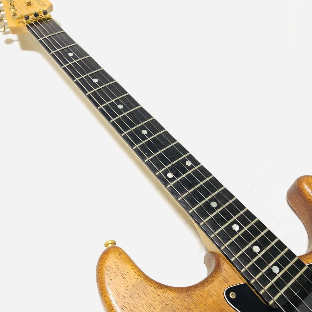 Schecter USA JAPAN Stratocaster type Ebony-Fingerboard '80s～'90s Vintage シェクター エレキギター ハイエンド ビンテージ_画像3