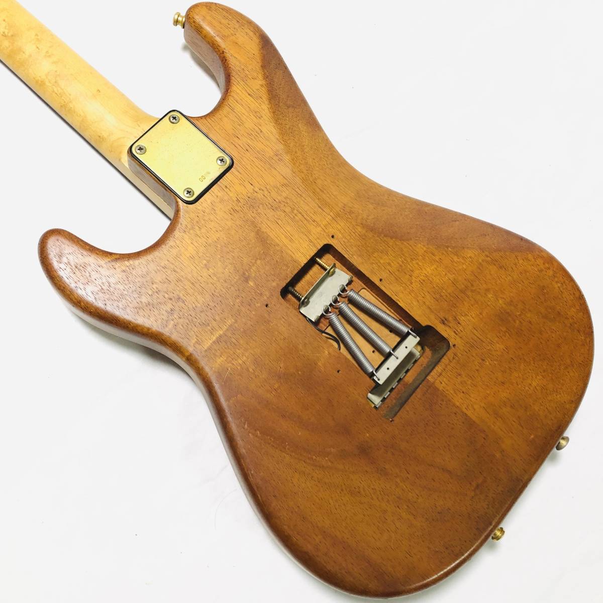 Schecter USA JAPAN Stratocaster type Ebony-Fingerboard '80s～'90s Vintage シェクター エレキギター ハイエンド ビンテージ_画像9