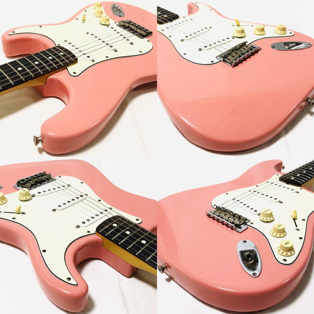 Fender Stratocaster ReFinish MADE IN JAPAN 1995～1996 フェンダー ストラトキャスター リフィニッシュ_画像5