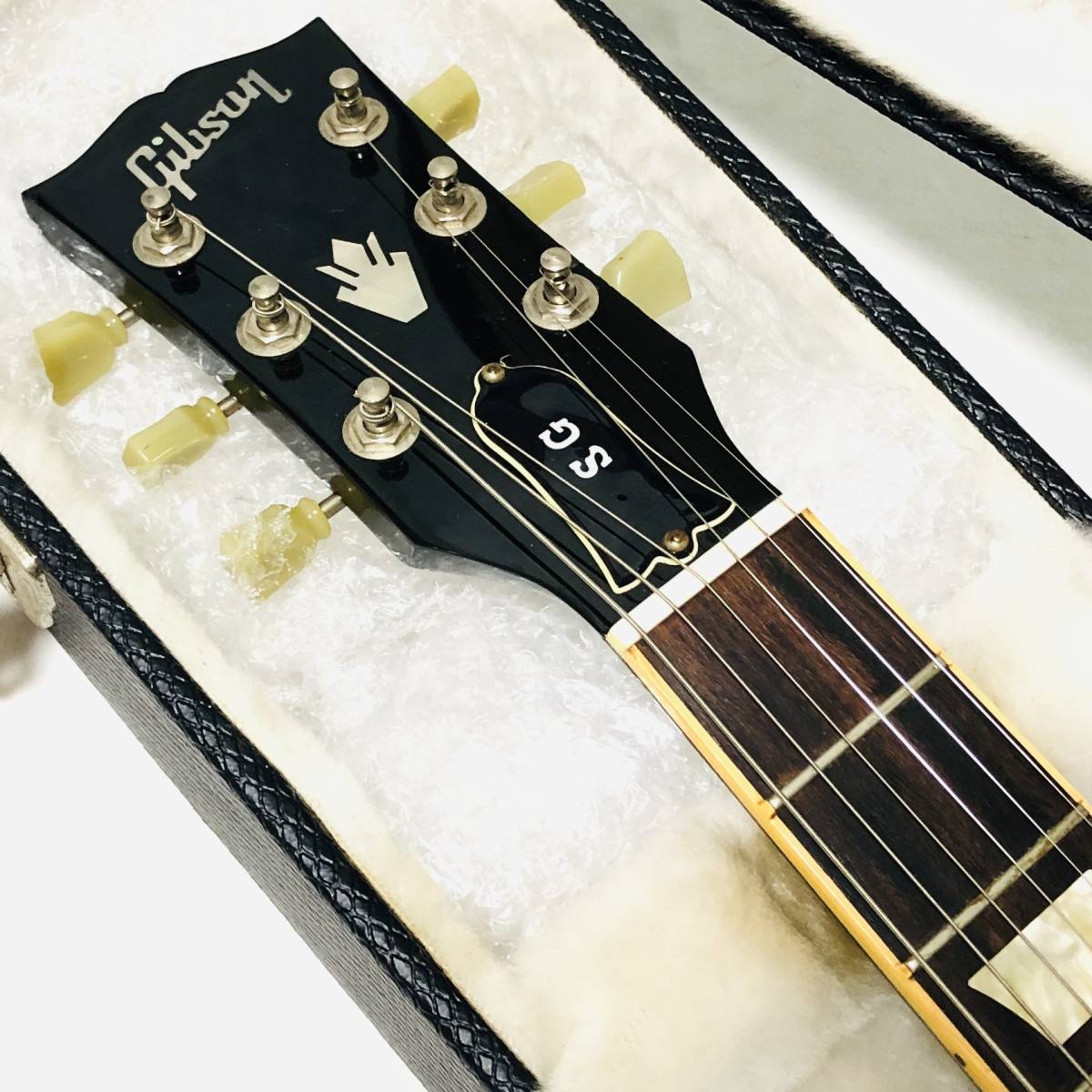 Gibson SG Standard Ebony MADE IN USA 2010 ギブソン SGスタンダード エボニー_画像2