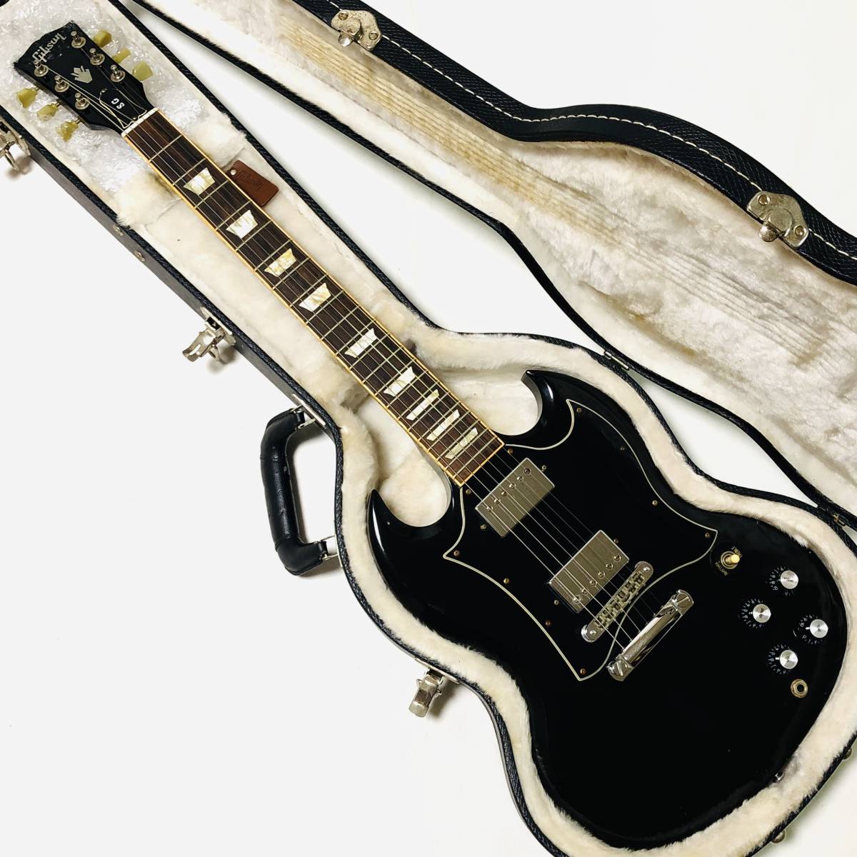 Gibson SG Standard Ebony MADE IN USA 2010 ギブソン SGスタンダード エボニー_画像1