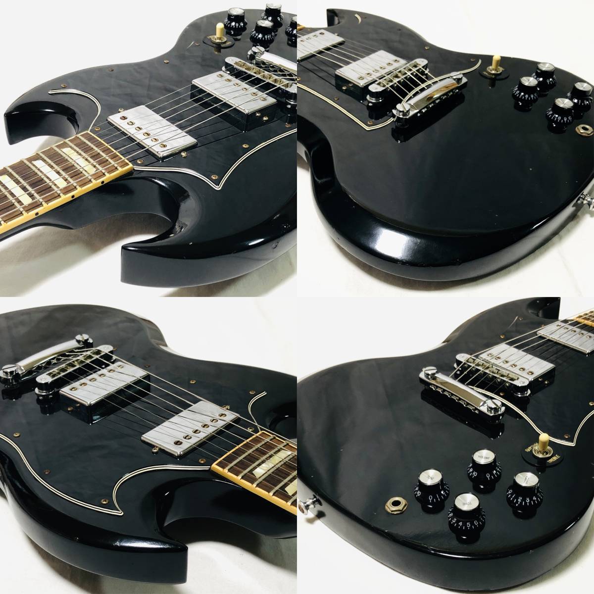 Gibson SG Standard Ebony MADE IN USA 2010 ギブソン SGスタンダード エボニー_画像5