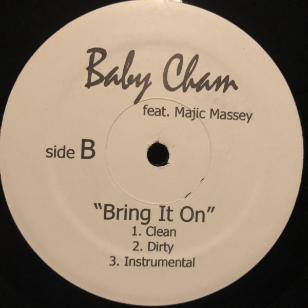 Baby Cham Feat. Majic Massey / Bring It On_画像2