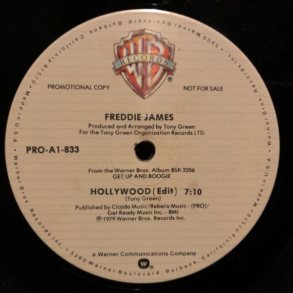 Freddie James / Hollywood_画像1