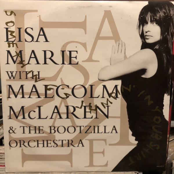 Lisa Marie With Malcolm McLaren & The Bootzilla Orchestra / Something's Jumpin' In Your Shirt_画像1